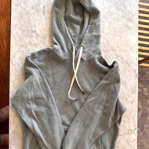 NWOT Feat Sage Green Fleece Hoodie, Size Medium (M)